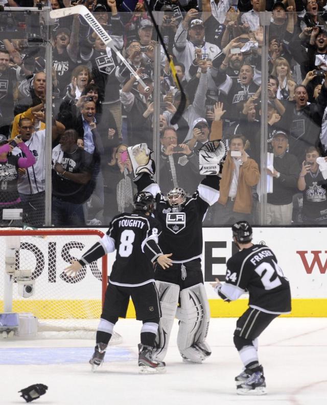 Los Angeles Kings: Revisiting Jonathan Quick's 2012 playoff numbers