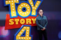 Tom Hanks walks red carpet for Toy Story 4 European premiere