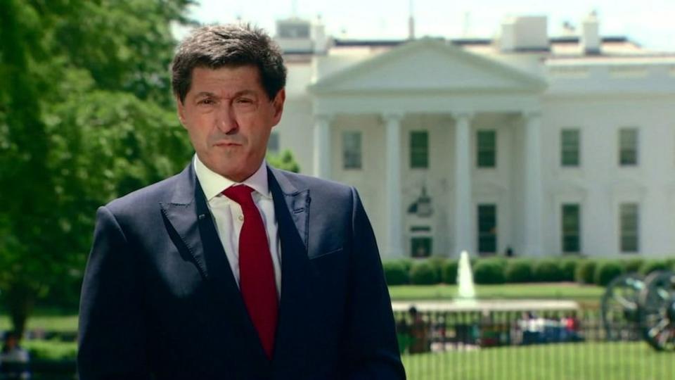 Jon Sopel tiene su base en Washington desde 2014.