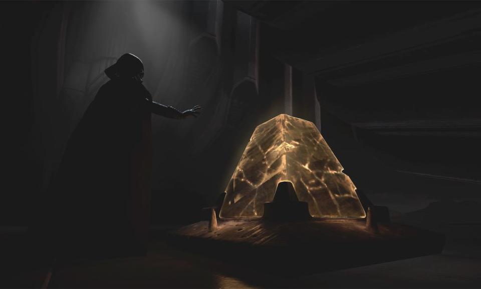 First look inside Star Wars' Vader Immortal virtual reality experience