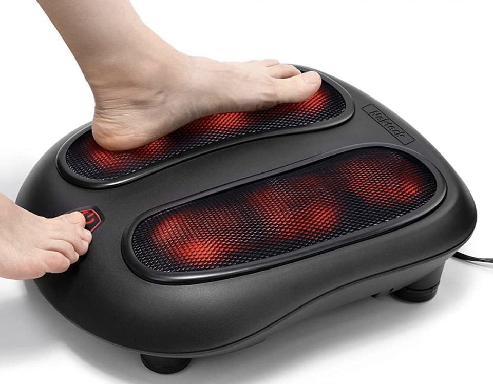 the foot massager