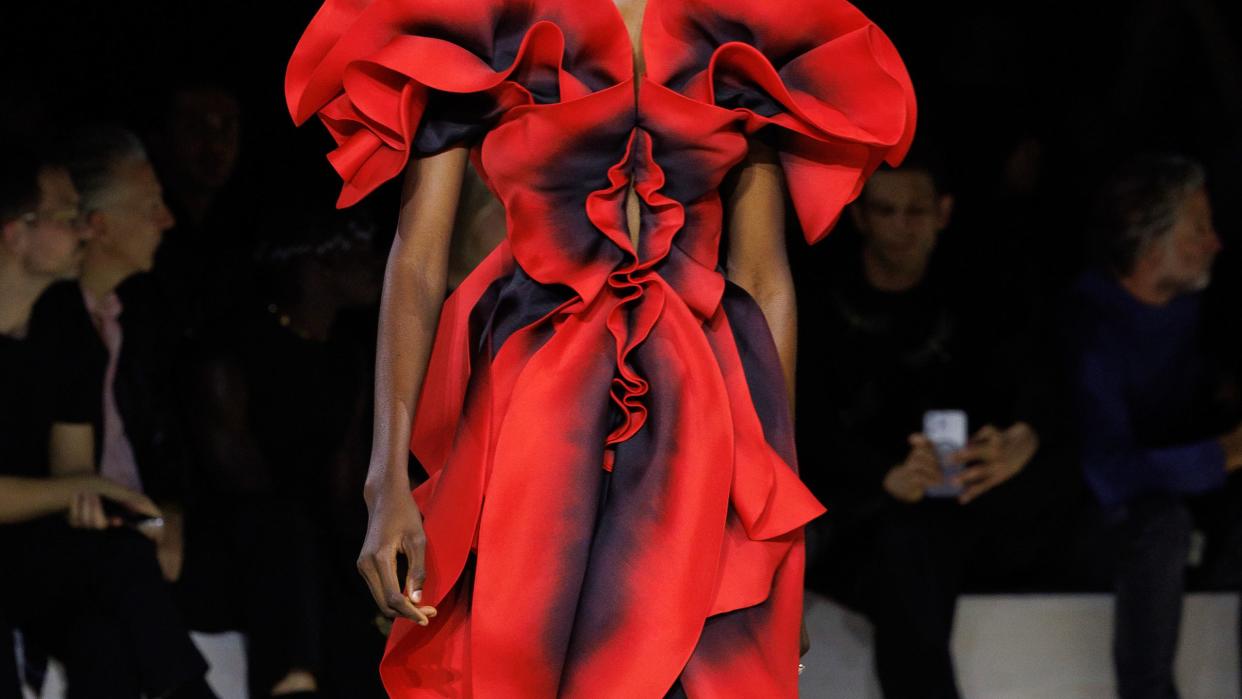 alexander mcqueen spring 2024