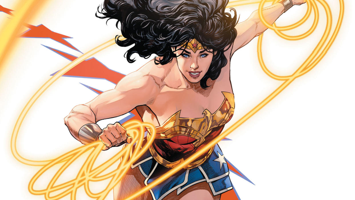  Cover art for Wonder Woman #1. 