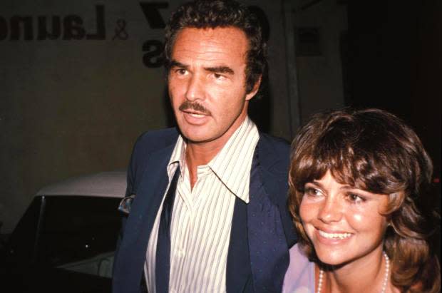 <p>IMAGO / Zuma Wire</p><p>Field and Reynolds met on the set of <em>Smokey and the Bandit </em>and their co-star relationship quickly turned into a real one. While they only dated for five years, on and off, Reynolds would <a href="https://www.vanityfair.com/hollywood/2015/12/burt-reynolds-sally-field" rel="nofollow noopener" target="_blank" data-ylk="slk:tell Vanity Fair;elm:context_link;itc:0;sec:content-canvas" class="link ">tell <em>Vanity Fair</em></a> in 2015 that Field was “the love of my life.”</p><p>In her memoir, released shortly after Reynolds' death, Field said, “We were a perfect match of flaws.” She <a href="https://www.closerweekly.com/posts/sally-field-burt-reynolds-relationship-150058/" rel="nofollow noopener" target="_blank" data-ylk="slk:told Closer Weekly;elm:context_link;itc:0;sec:content-canvas" class="link ">told <em>Closer Weekly</em></a>, “He asked me to marry him many times, [but] I knew his heart wasn’t in it. We’d have ended up just feeling terrible.”</p>