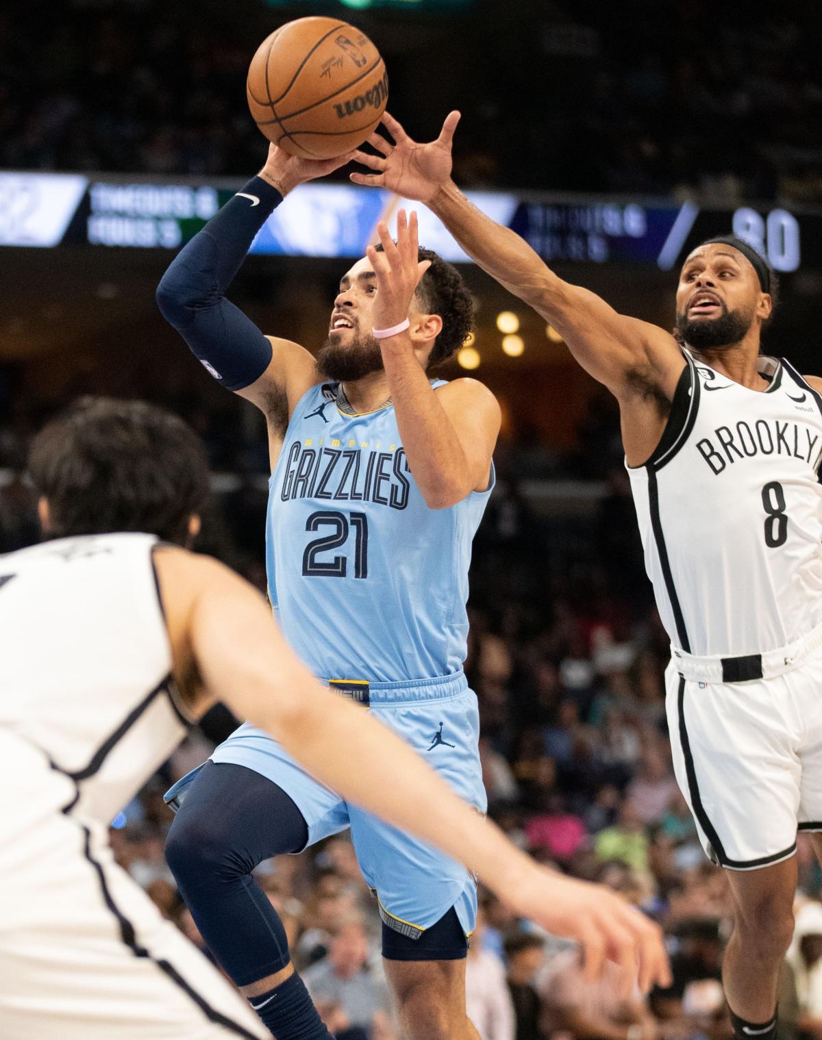 Memphis Grizzlies vs. Brooklyn Nets Score Live Updates Oklahoma News