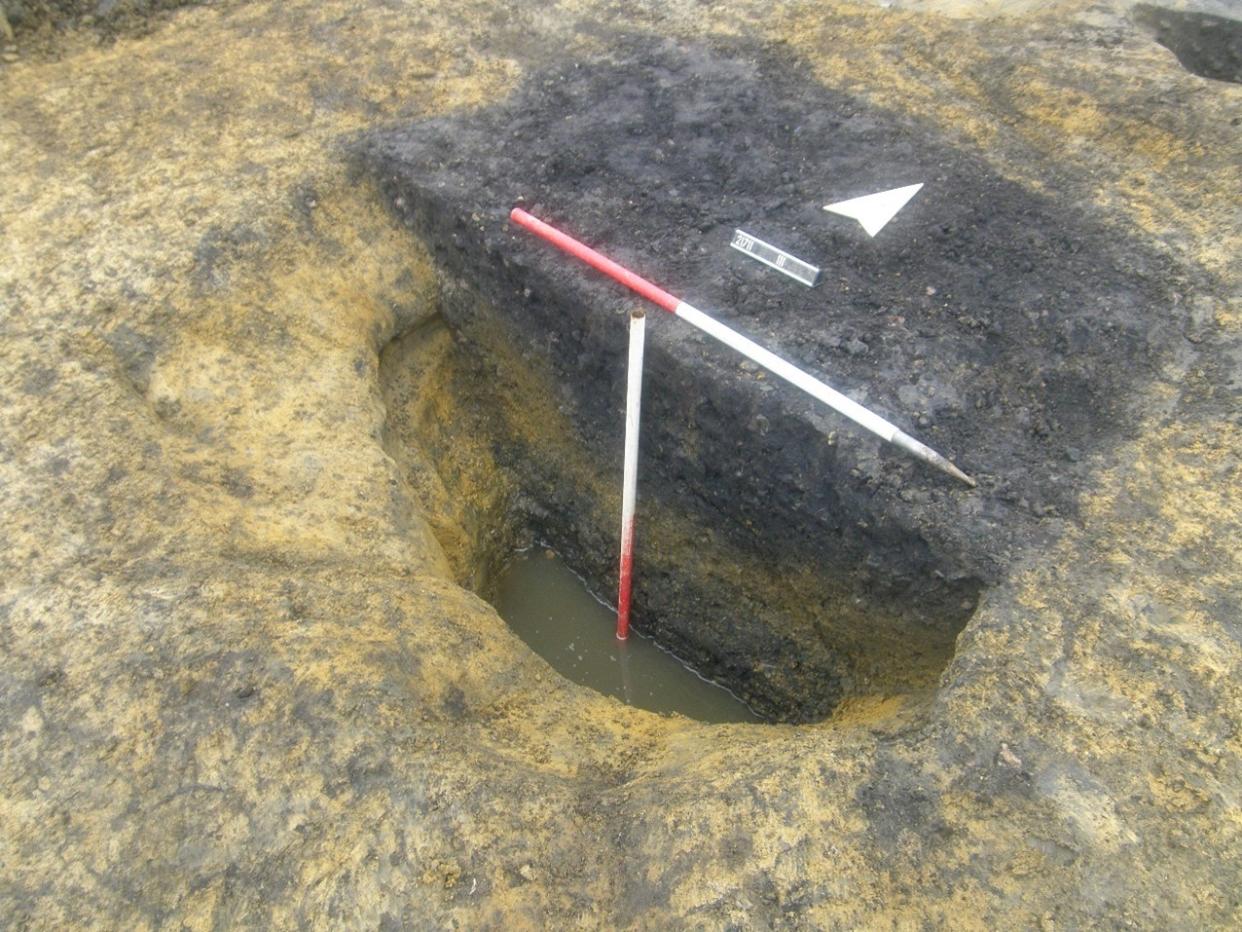 Samples taken from the well discovered at Full Sutton could help shed light on the environment 4,500 years ago (Yorkshire Water/PA)