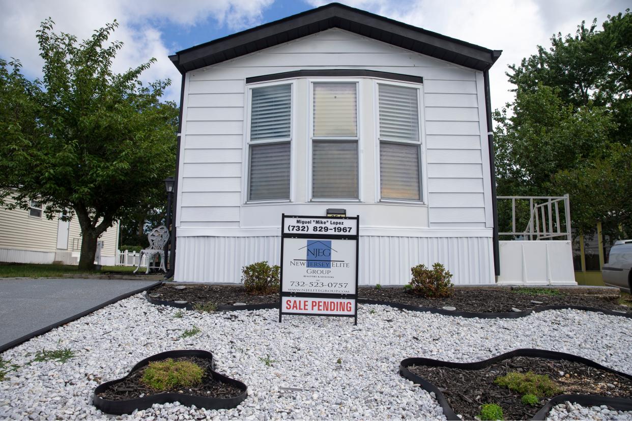 Mobile homes have long been seen as affordable options for housing, but they can't escape the recent hikes in home prices. Realtor and investor Miguel Lopez recently represented a client who put their mobile home at Pine Acres Manor on the market. The home got five offers and sold for $10,000 more than asking price. 
Toms River, NJ
Thursday, June 27, 2024