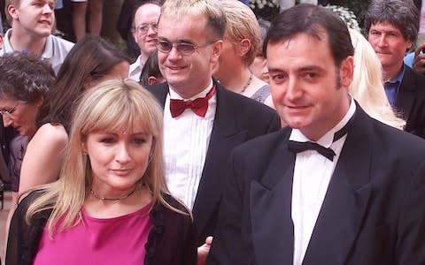Caroline Aherne and Craig Cash at the 2009 Baftas - Credit:  Brian Smith