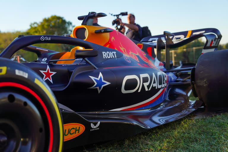 El diseño de un rosarino fue elegido para vestir el RB19 que correrá en Austin