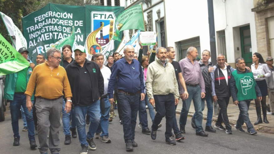 Ante el atraso salarial, el gremio de la alimentación