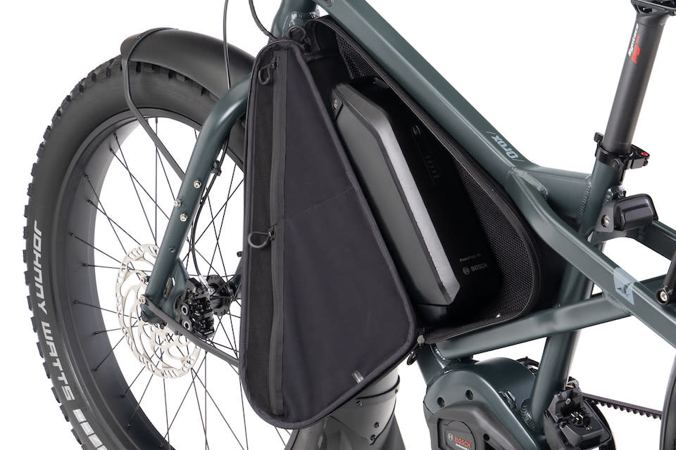 Orox Adventure Cargo Bike frame pack