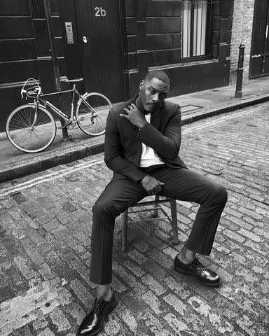 <p>Mert Alas</p> Idris Elba in Calvin Klein campaign