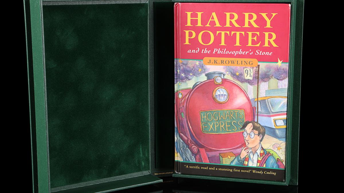 Hardcover first edition of Harry Potter to be auctioned for up to £150,000