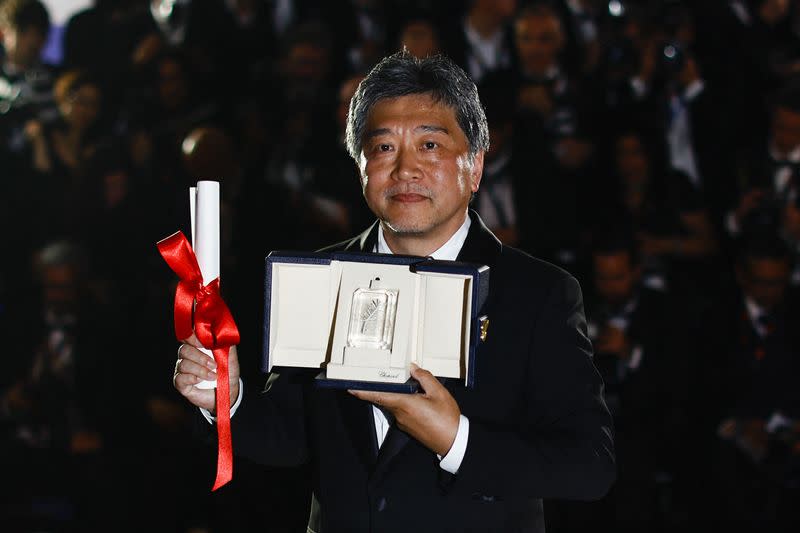 The 76th Cannes Film Festival - Photocall after Closing ceremony