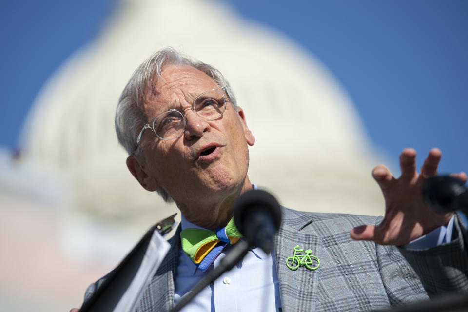 Rep. Earl Blumenauer (D-Ore.) has been proposing legislation to reinstate Superfund taxes for over a decade.  (Photo: Caroline Brehman via Getty Images)