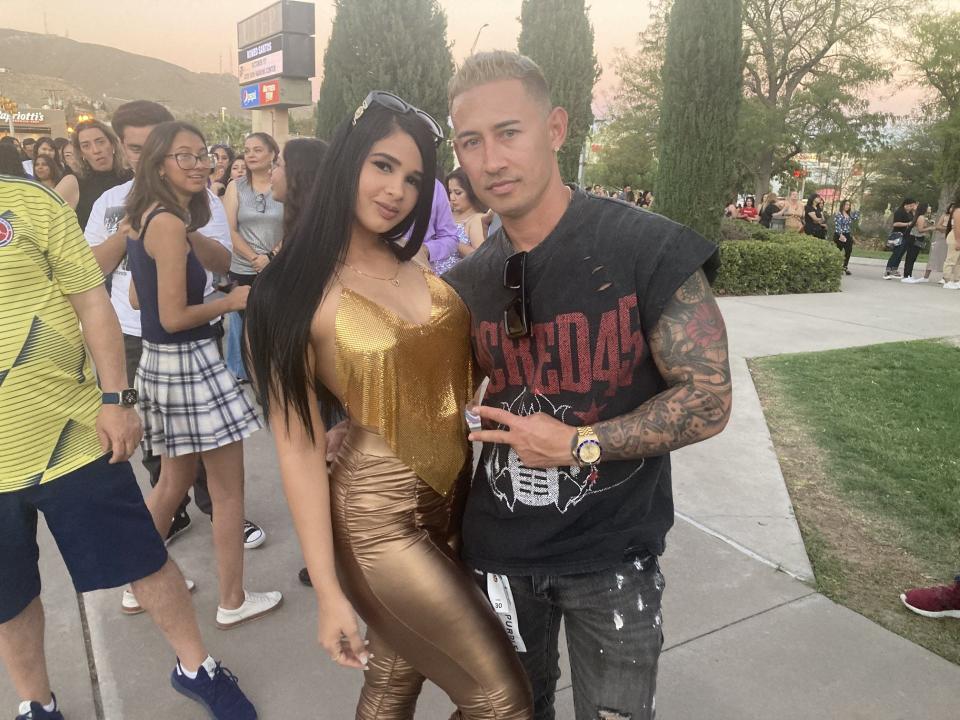 Yelina Andana and Osmel Rodriguez waited patiently about two hours to get into the Don Haskins Center Sept. 24 for the 2023 Don Juan World Tour concert.