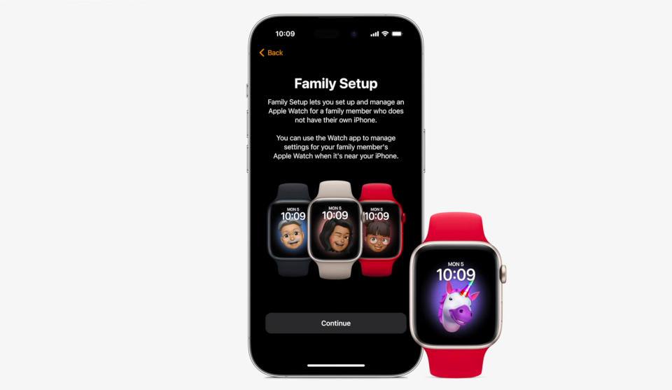 Apple explained that kids with an Apple Watch can connect to their parent or guardian's iPhone to share health data, like how much time is spent in the daylight.