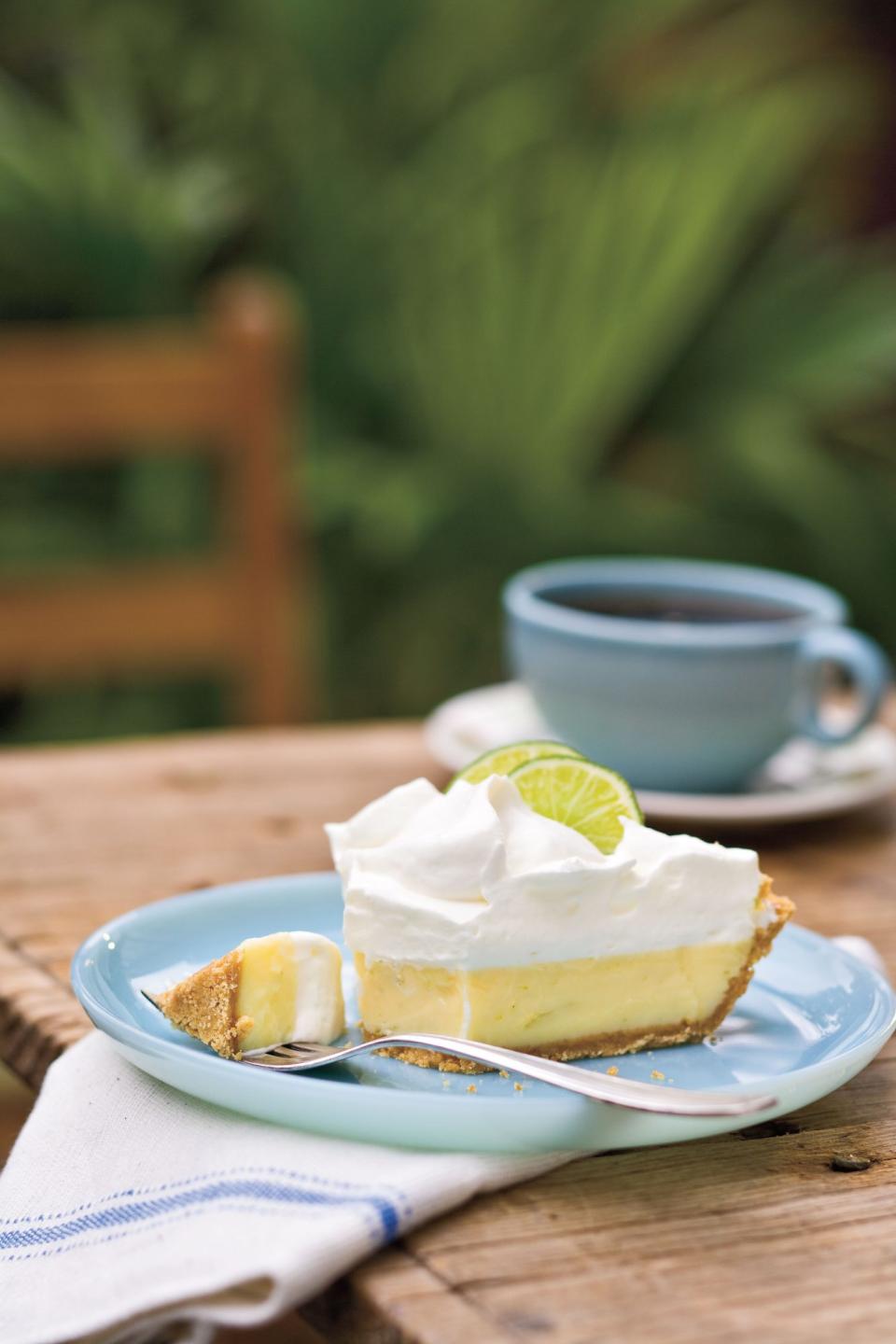 Heavenly Key Lime Pie