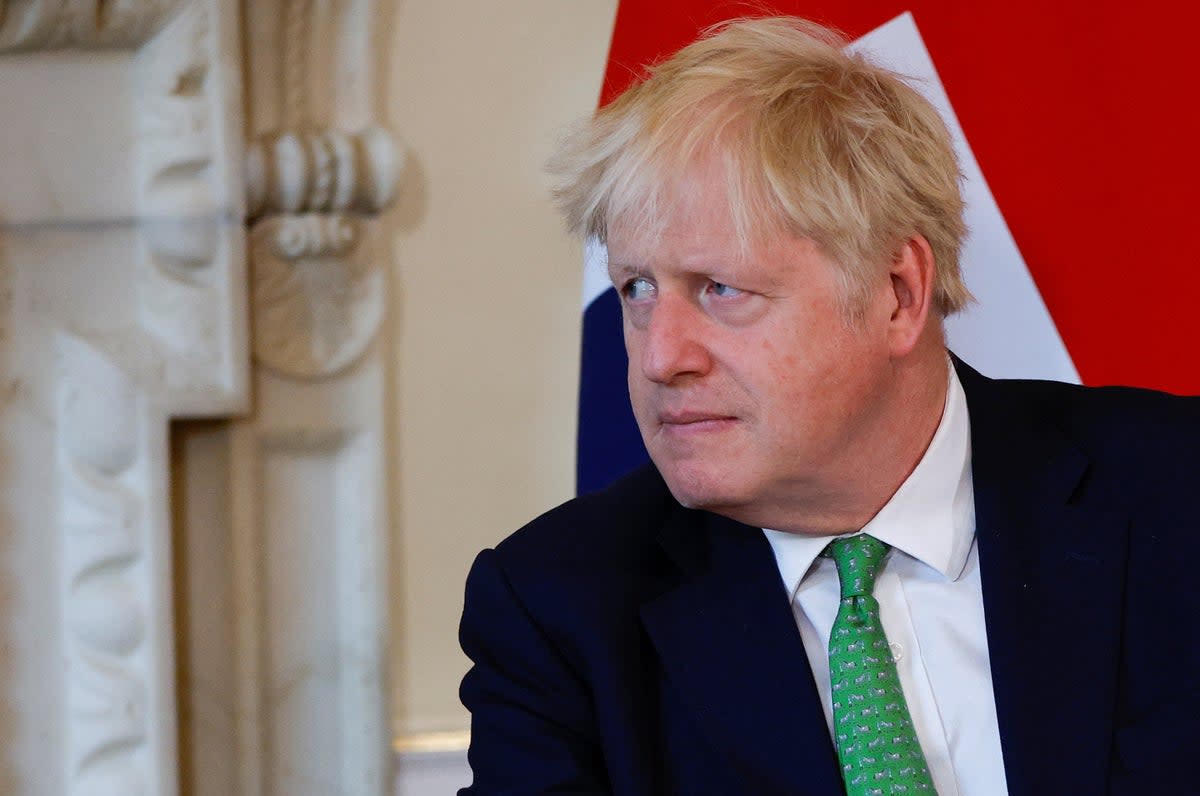 Prime Minister Boris Johnson faces mounting pressure to resign (John Sibley/PA) (PA Wire)