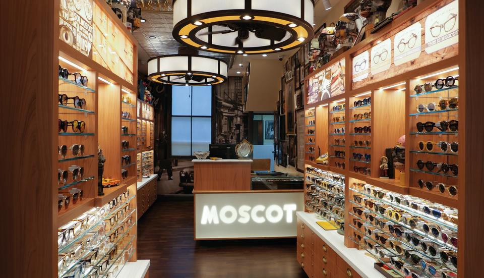 Moscot's Marylebone store