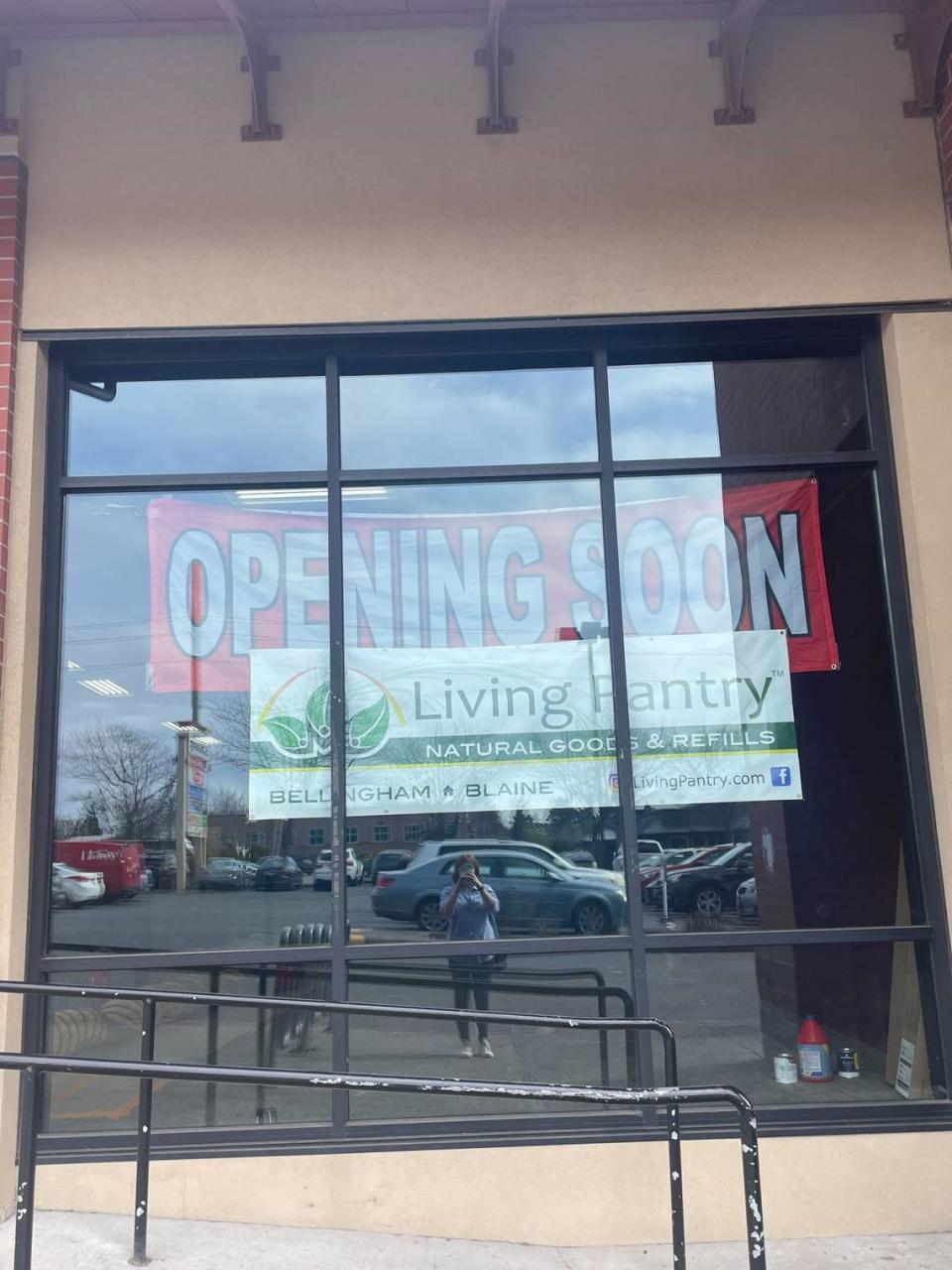 Living Pantry, a eco-friendly and natural goods store opening soon next to Trader Joe’s at 2410 James St, Bellingham, Washington. Alyse Smith/The Bellingham Herald