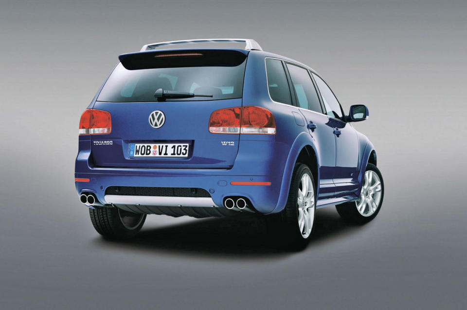 Volkswagen Touareg