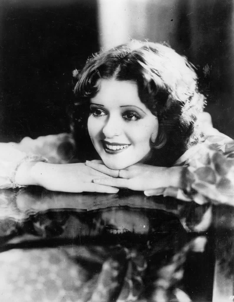 clara bow