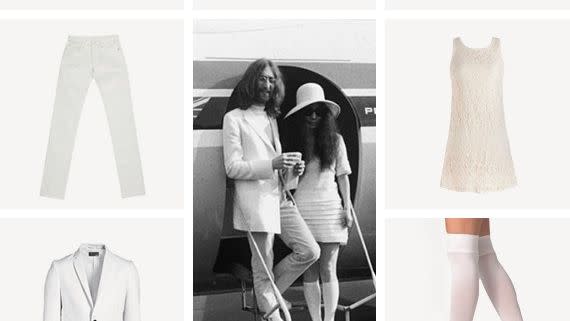 couples halloween costume john and yoko costume