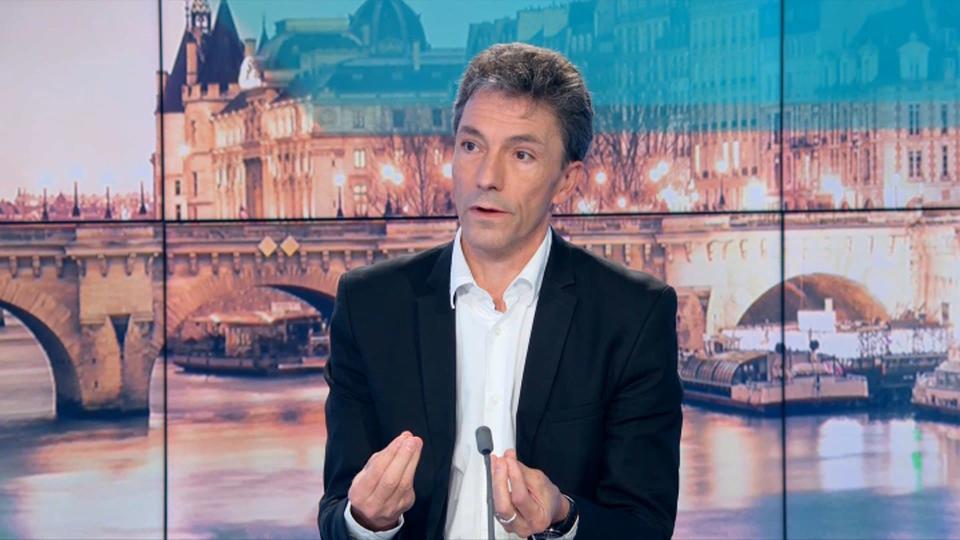 Marc Trévidic, ancien juge antiterroriste, invité sur le plateau de BFMTV le 27 septembre 2020 - BFMTV