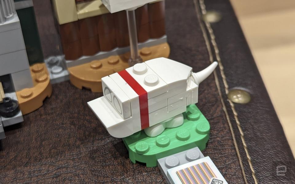 Lego Luigi Mansion
