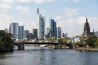 <b>Nummer 2: Frankfurt am Main</b><br><br> BIP: 82 675 EUR pro Kopf