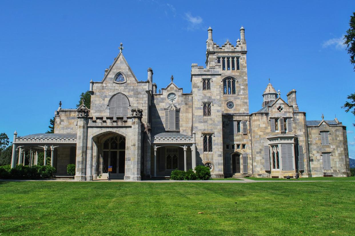 Lyndhurst in Tarrytown, New York