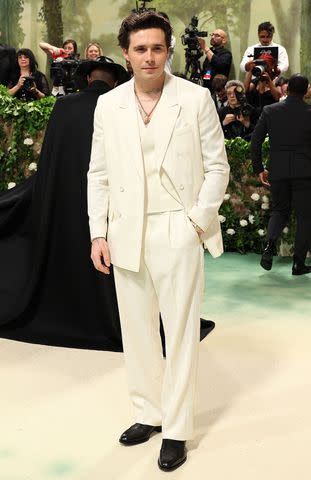 <p>Dia Dipasupil/Getty</p> Brooklyn Peltz Beckham in May 2024