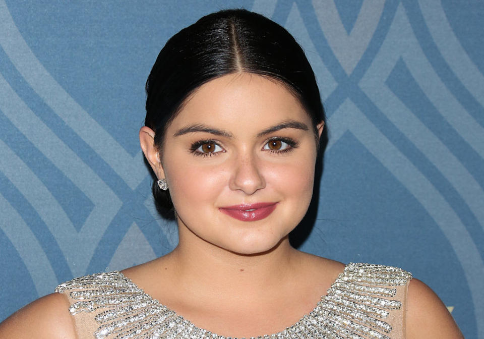 Ariel Winter Gets Her Butt Touched Up In This Cheeky Instagram Photo 