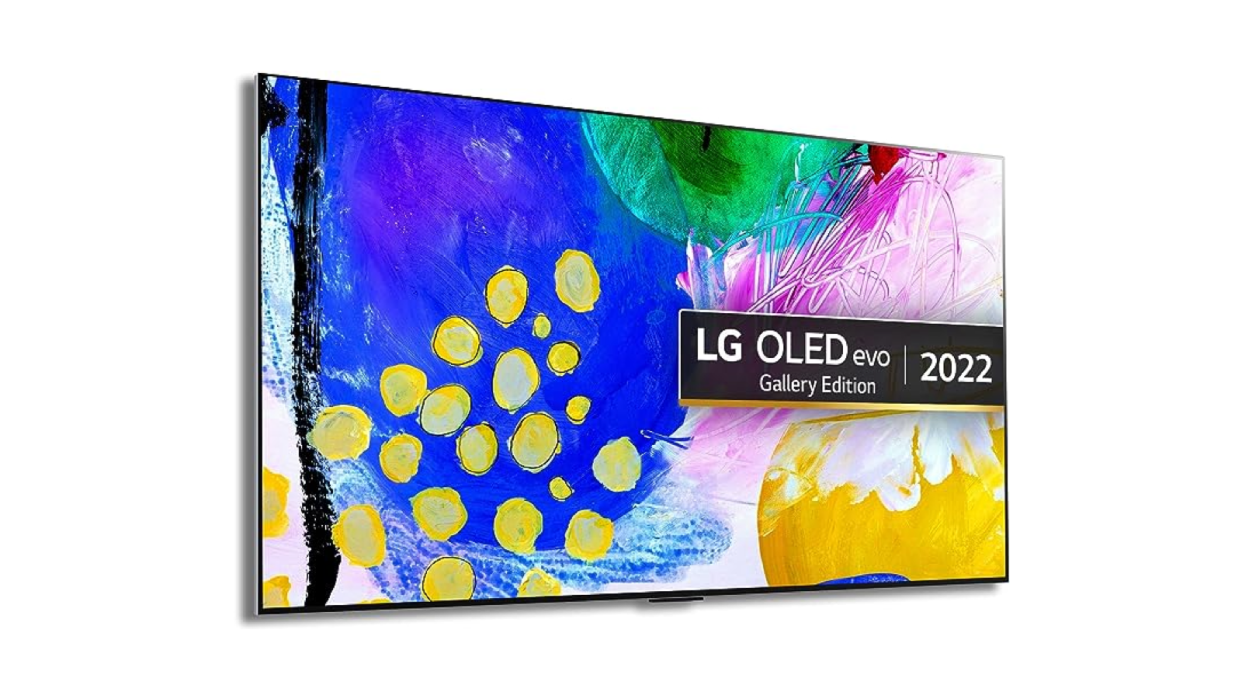  OLED TV: LG OLED83G2. 