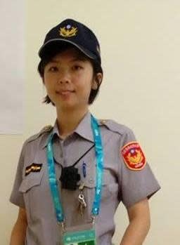 林姓女警在1小時內替巴西代表團選手找到遺失的皮夾。