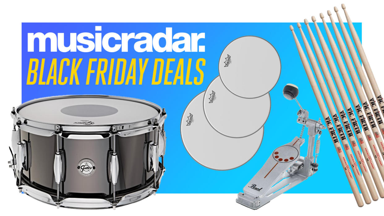  Black Friday drum deals. 