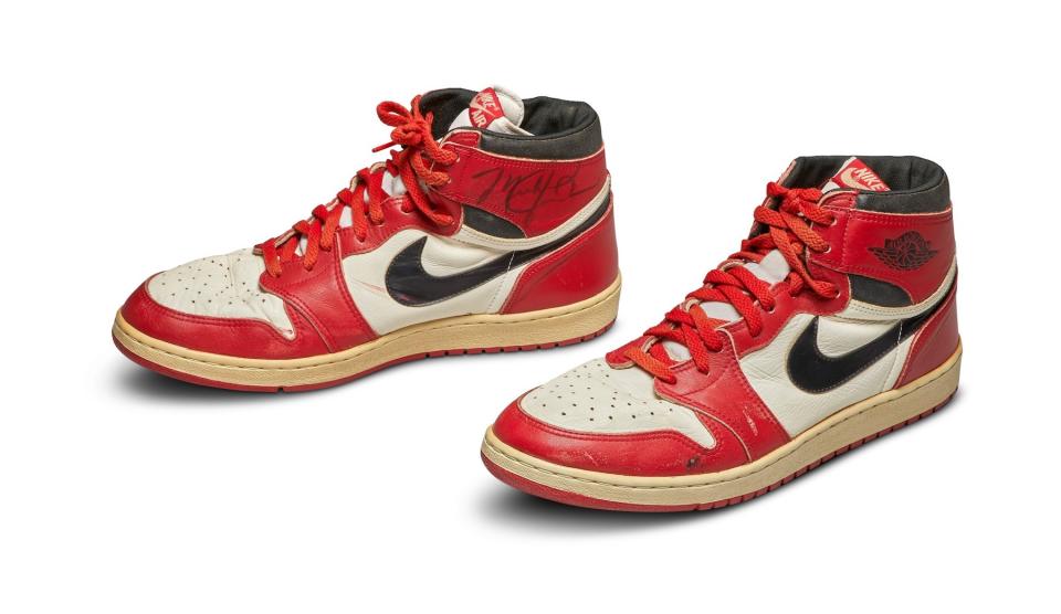 Air Jordan 1 Chicago Auction 2020