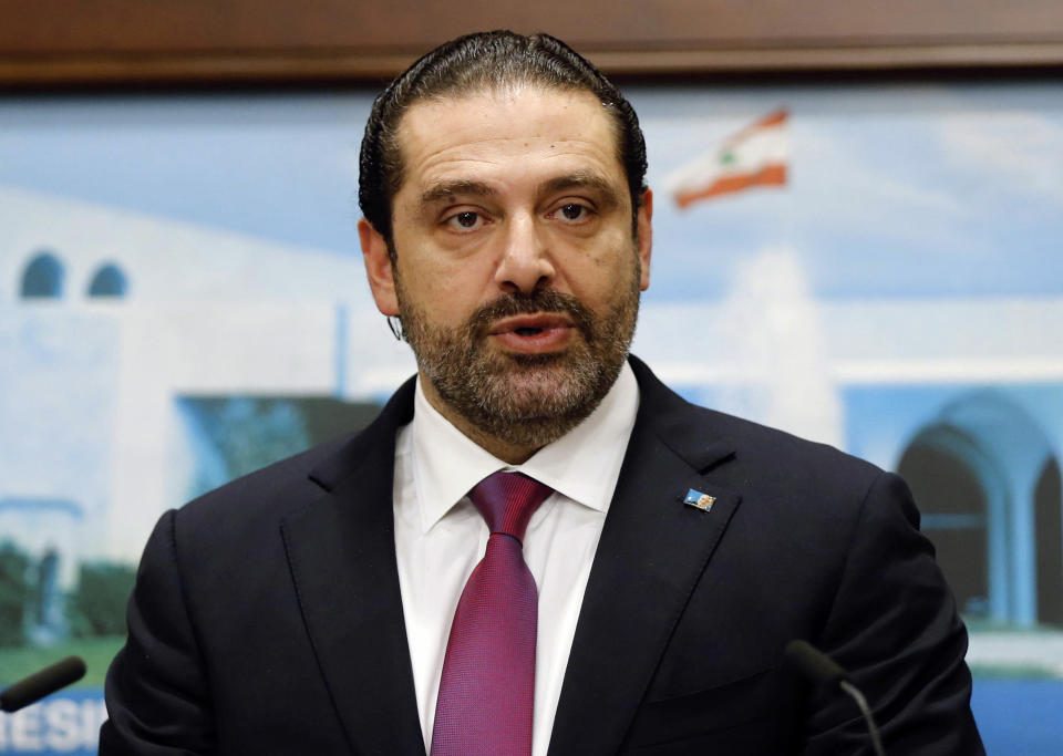 Lebanese Prime Minister Saad Hariri resigned under apparent pressure during a November visit to Riyadh, Saudi Arabia. After returning to Lebanon, he&nbsp;rescinded his resignation. (Photo: Mohamed Azakir / Reuters)