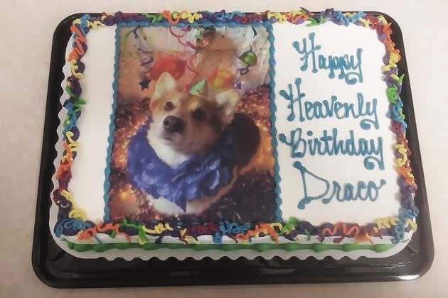 Meisel said throwing a heavenly birthday party for Draco was a turning point in her mourning because it showed her the impact he had made in other people's lives.