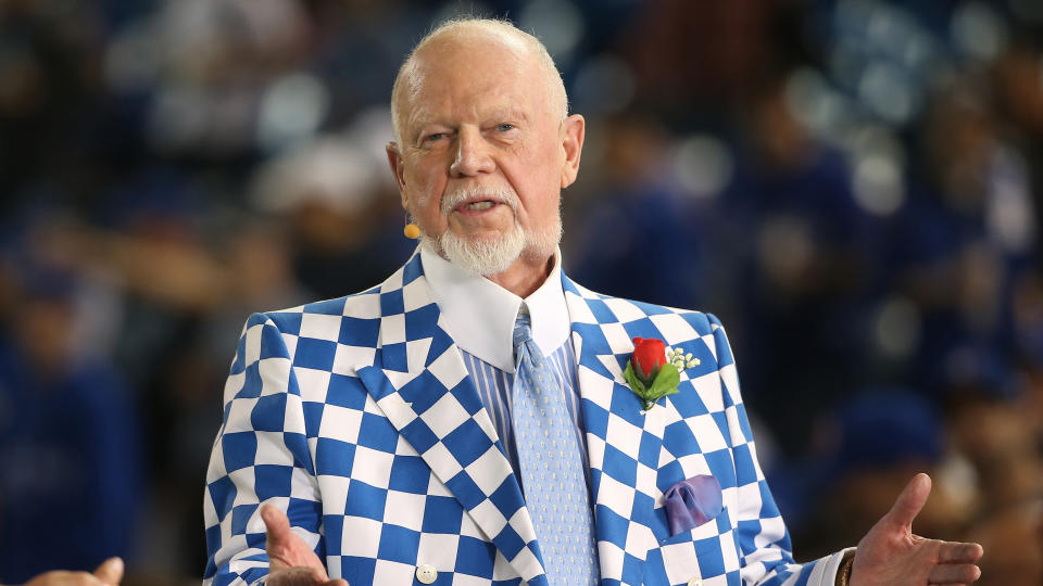By making anti-immigrant remarks and refusing to apologize, Don Cherry lost what it means to be Canadian. (Tom Szczerbowski/Getty Images)