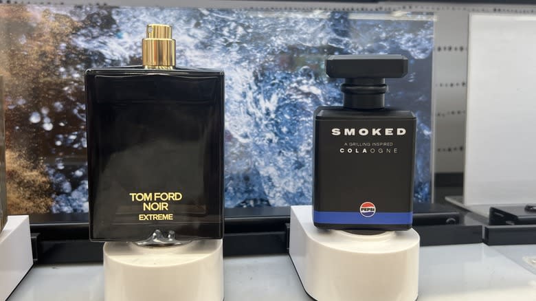 Tom Ford and SMOKED COLAogne