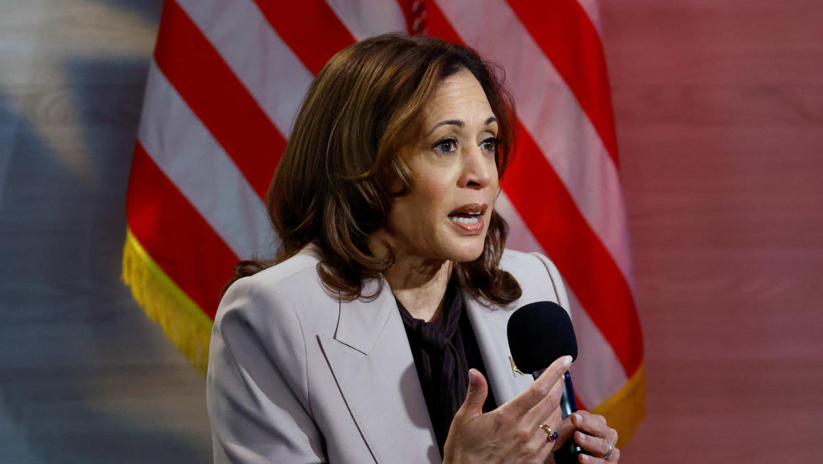 Harris Criticizes Trump, Vance Over Claims