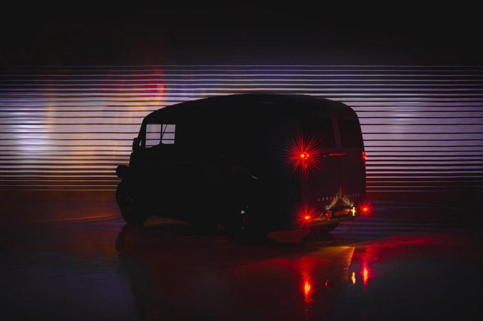 經典老牌大復活，MORRIS Commercial將以JE小型電動廂型車重返市
