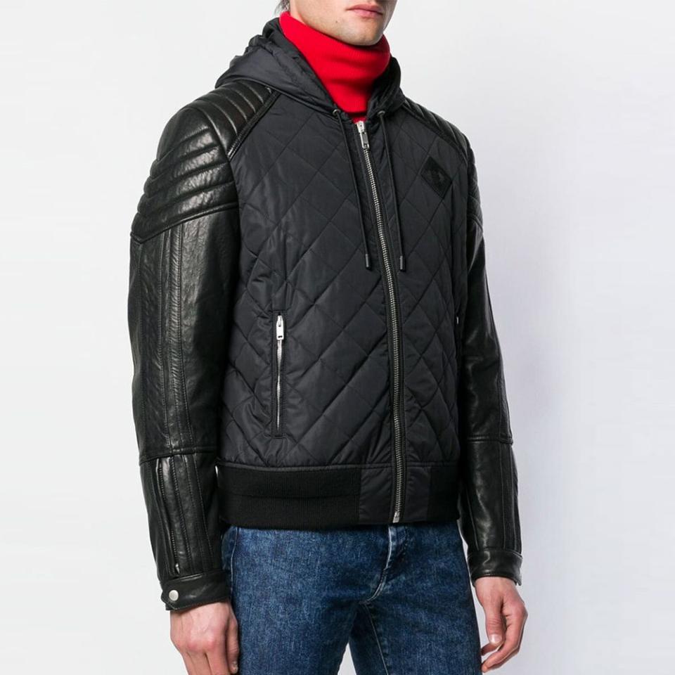 1) Givenchy Quilted Jacket for Men