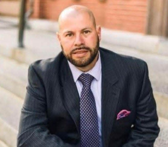 Joseph P. Lopes, a candidate for Ward 5 city councilor