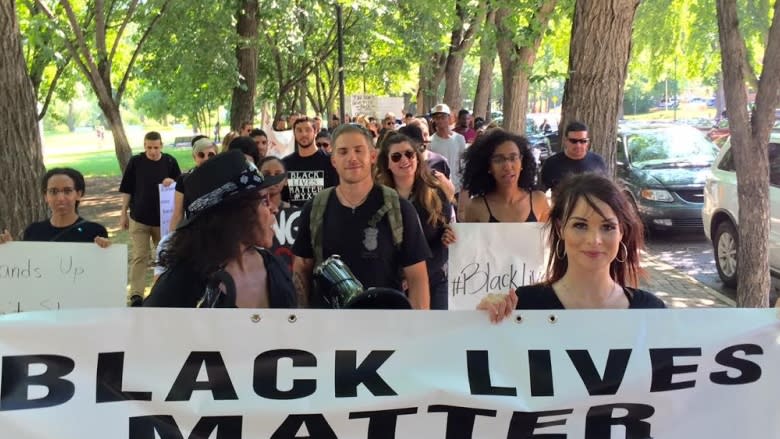 Black Lives Matter march in Saskatoon