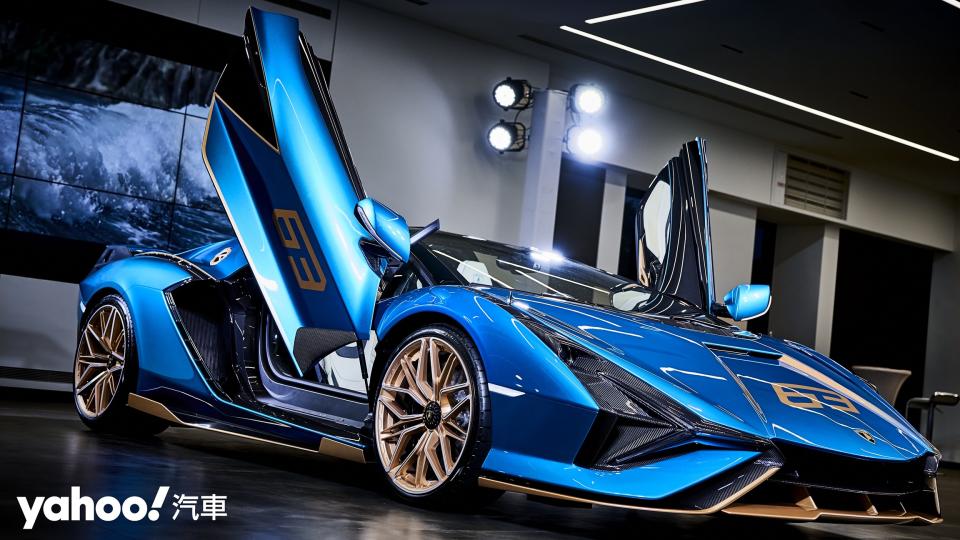 2022 Lamborghini Sián Roadster媒體鑑賞會！限量再少台灣都保底有一？！