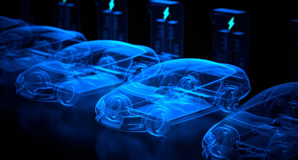 電動車產業仍將迎來倍數成長。Photo By Getty Images.