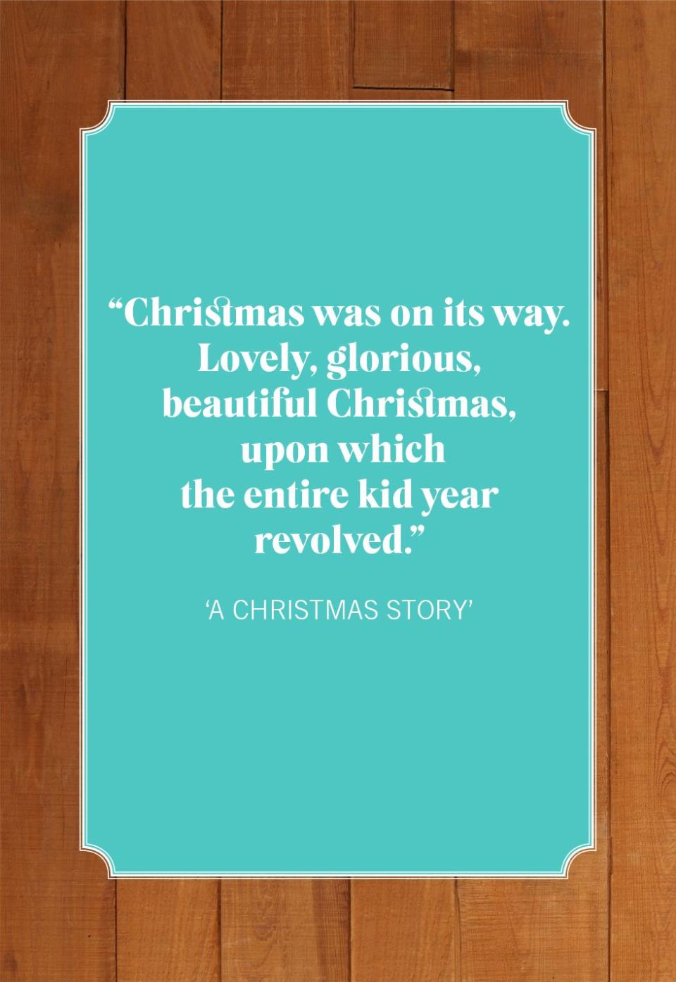 'A Christmas Story'